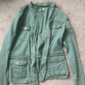 Green jacket form Mudd.